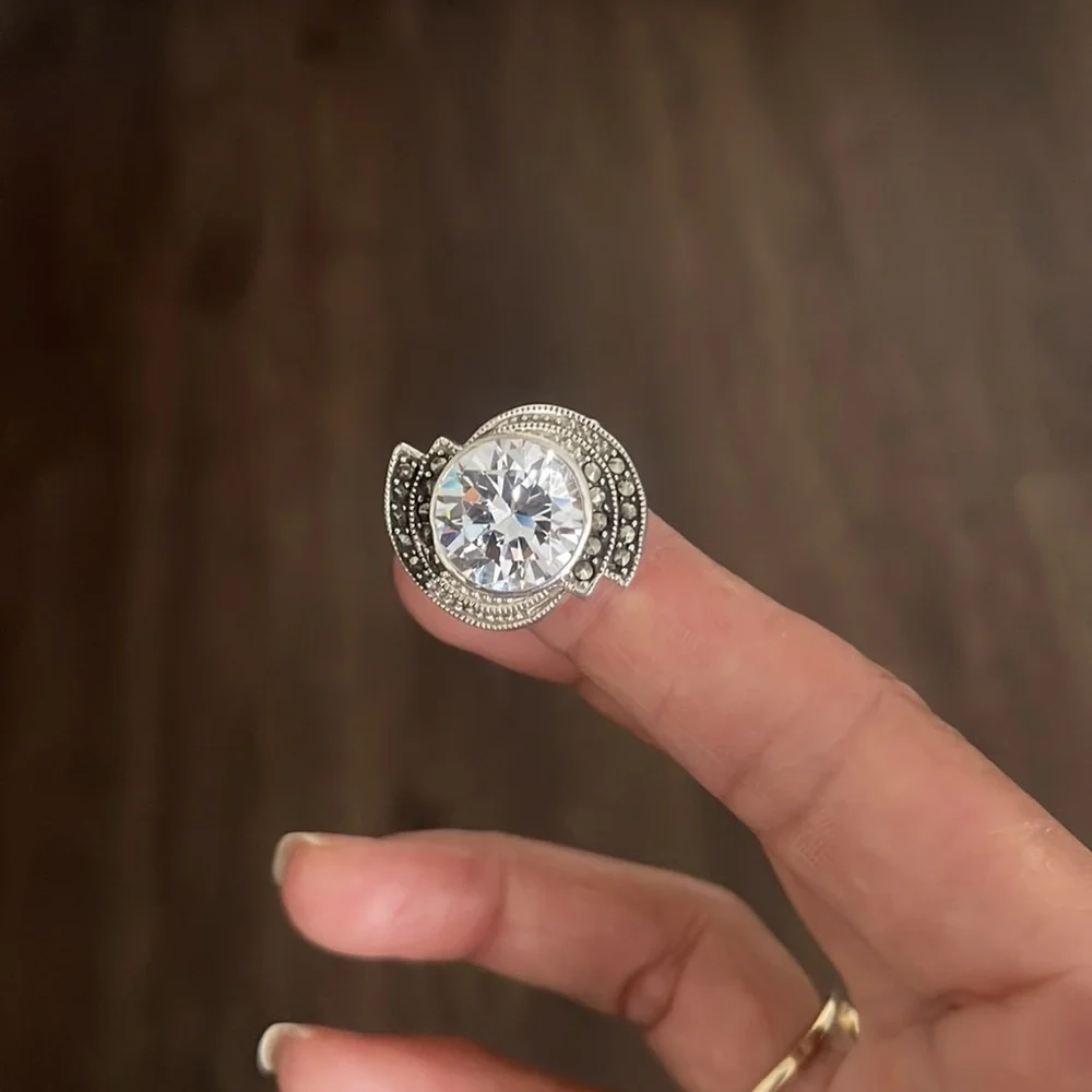 Silver ring sz.6